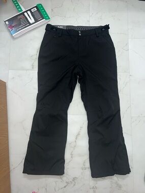 Gerry Weber Black Boot-Cut Ski Snow Pants Size XL